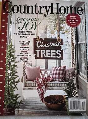Country Home Magazine Christmas Winter 2020